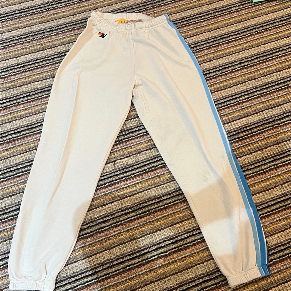 Aviator nation women sweatpants 
Size small